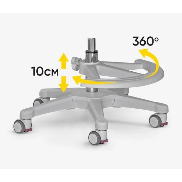 Фото - Крісло дитяче Evo-kids Mio KBL (Y-407 KBL)